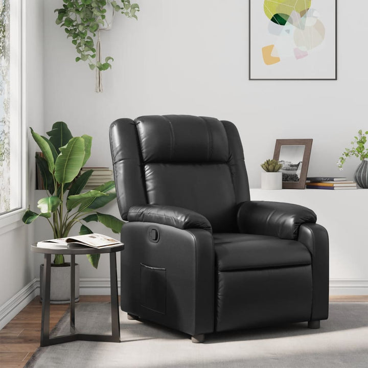 Elektrisk Reclinerfåtölj Konstläder