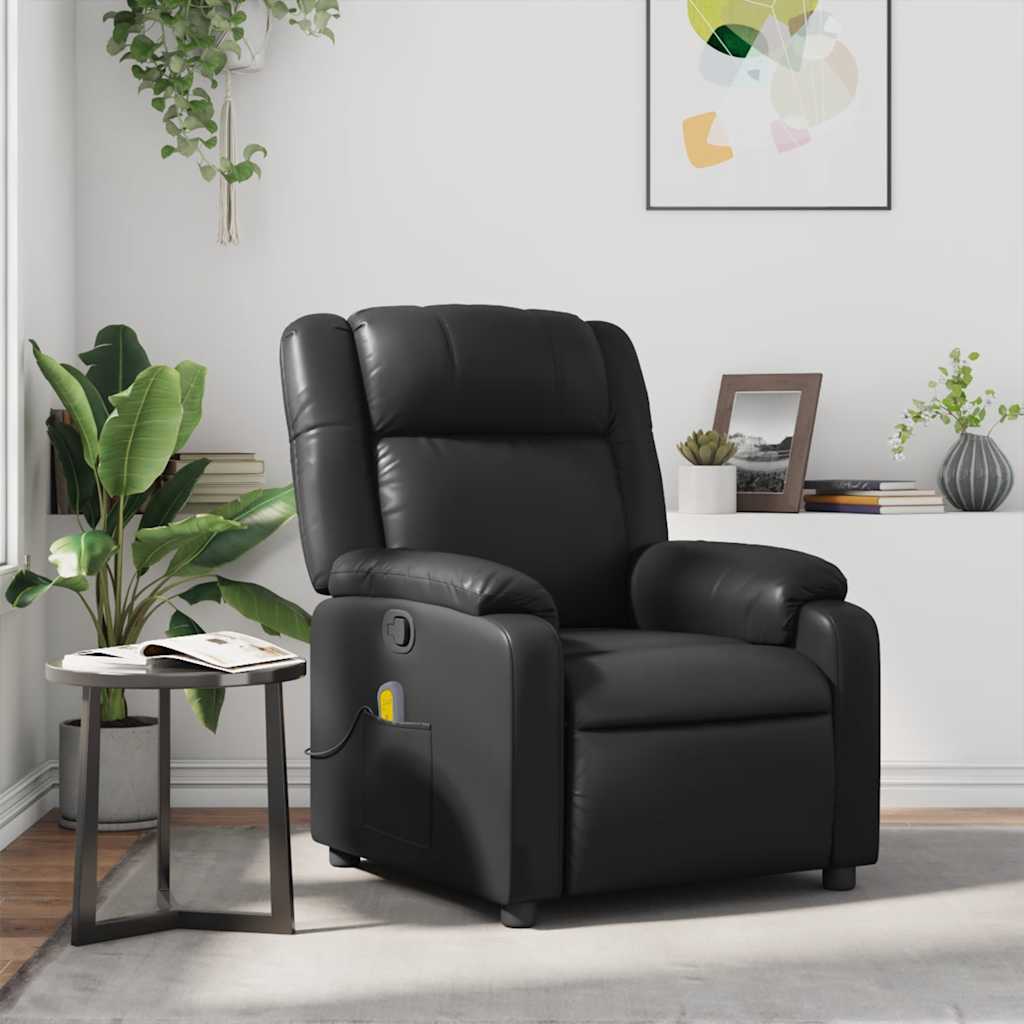 Elektrisk Reclinerfåtölj Konstläder