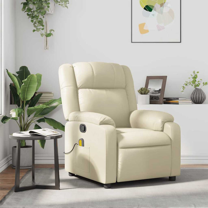 Elektrisk Reclinerfåtölj Konstläder