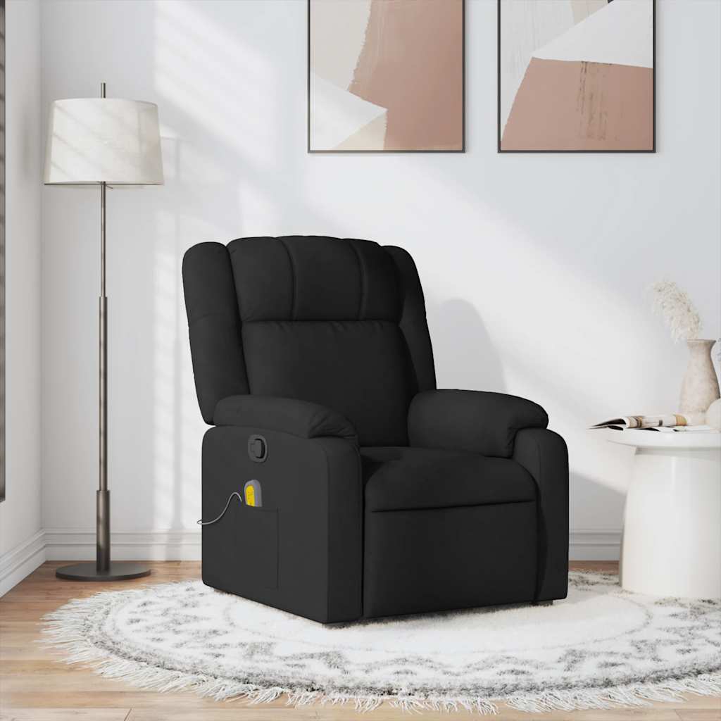 Massagefåtölj Tyg