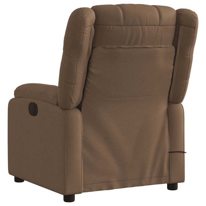 Massagefåtölj Tyg