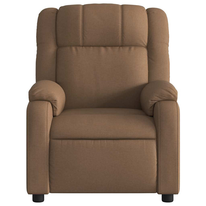 Massagefåtölj Tyg