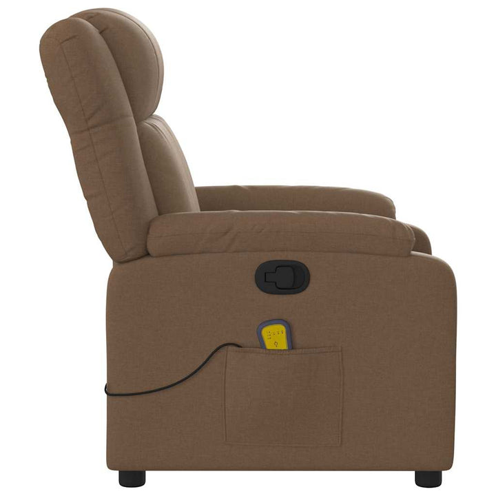 Massagefåtölj Tyg