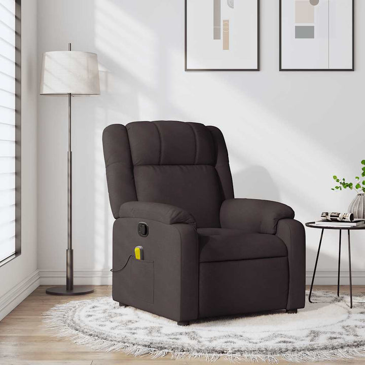 Massagefåtölj Tyg