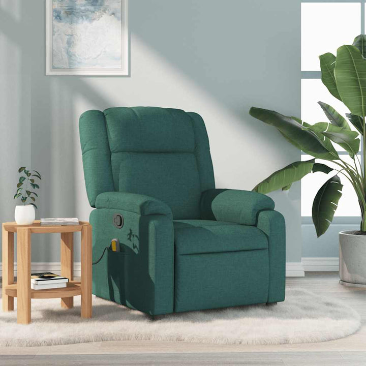 Massagefåtölj Tyg