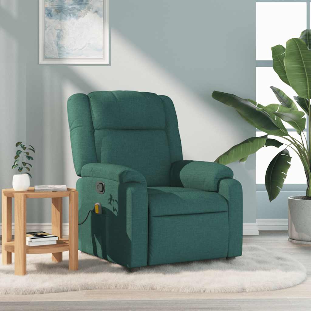 Massagefåtölj Tyg