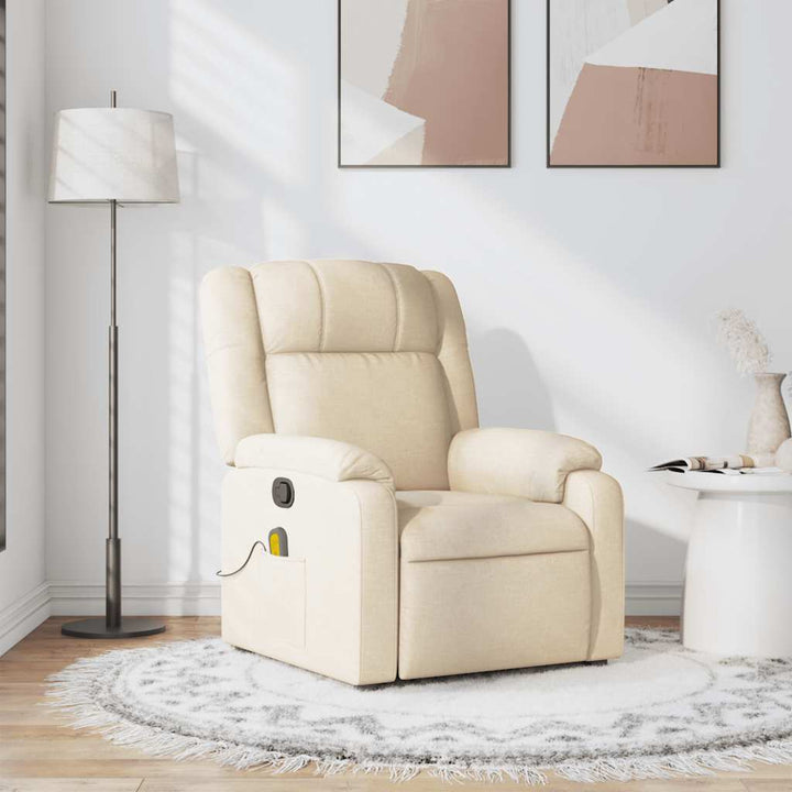 Massagefåtölj Tyg