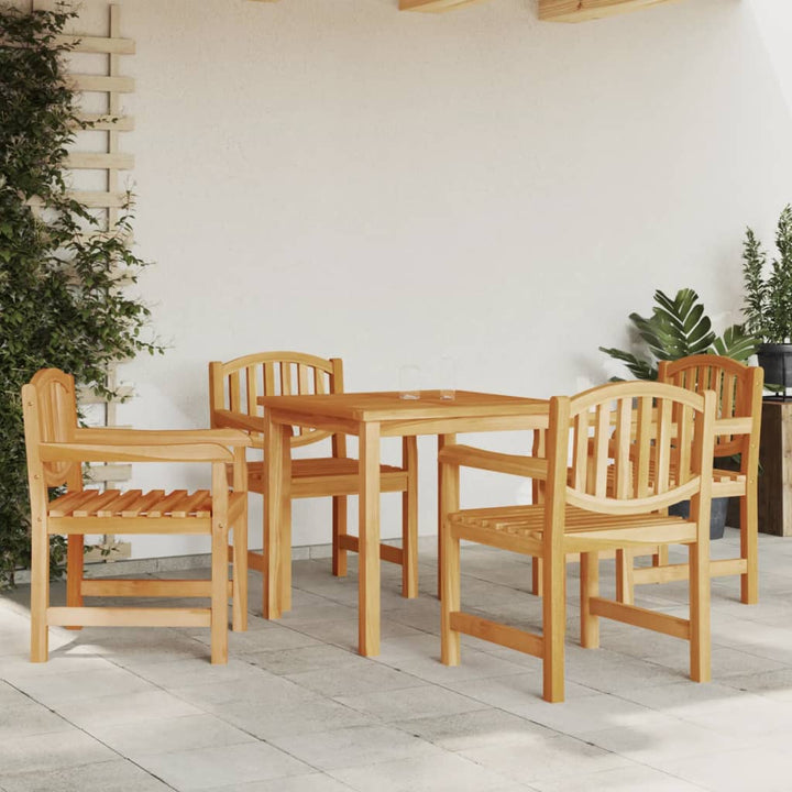 Trädgårdsstolar 2 St 58X59X88 Cm Massiv Teak