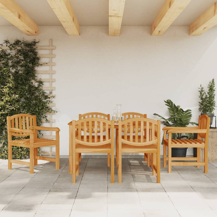Trädgårdsstolar 2 St 58X59X88 Cm Massiv Teak