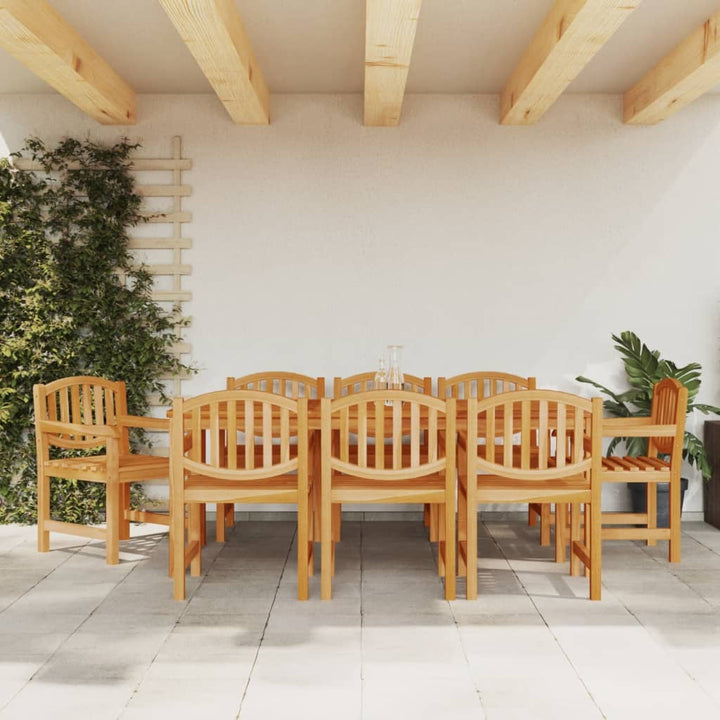 Trädgårdsstolar 2 St 58X59X88 Cm Massiv Teak