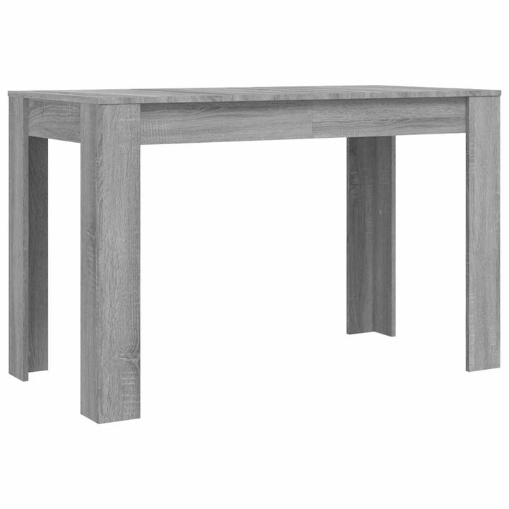 Matbord 120X60X76 Cm Konstruerat Trä