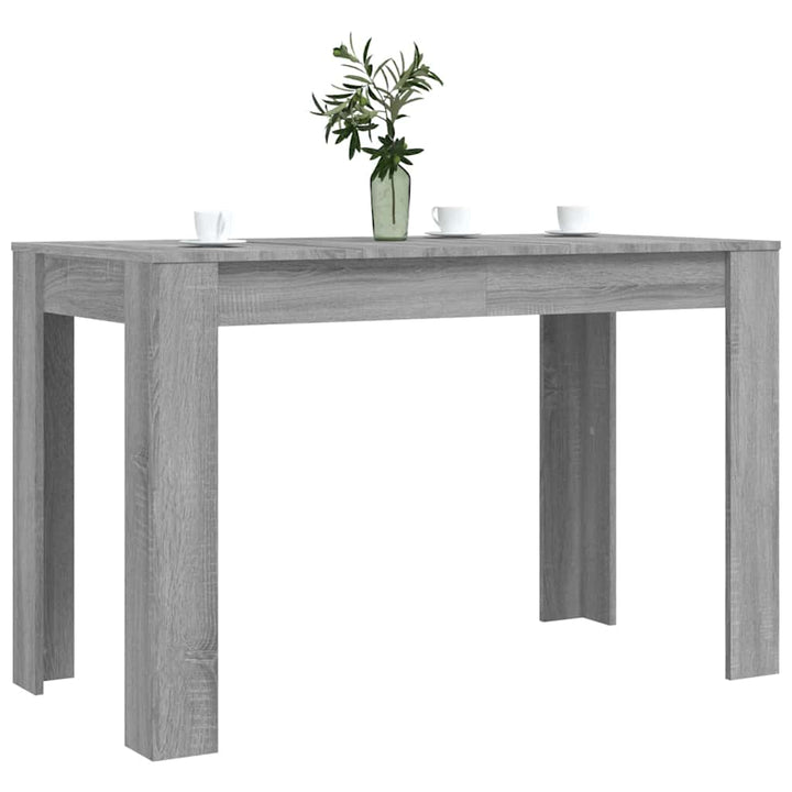 Matbord 120X60X76 Cm Konstruerat Trä