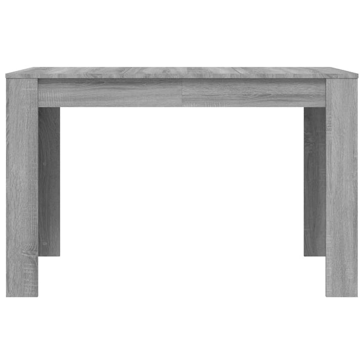 Matbord 120X60X76 Cm Konstruerat Trä