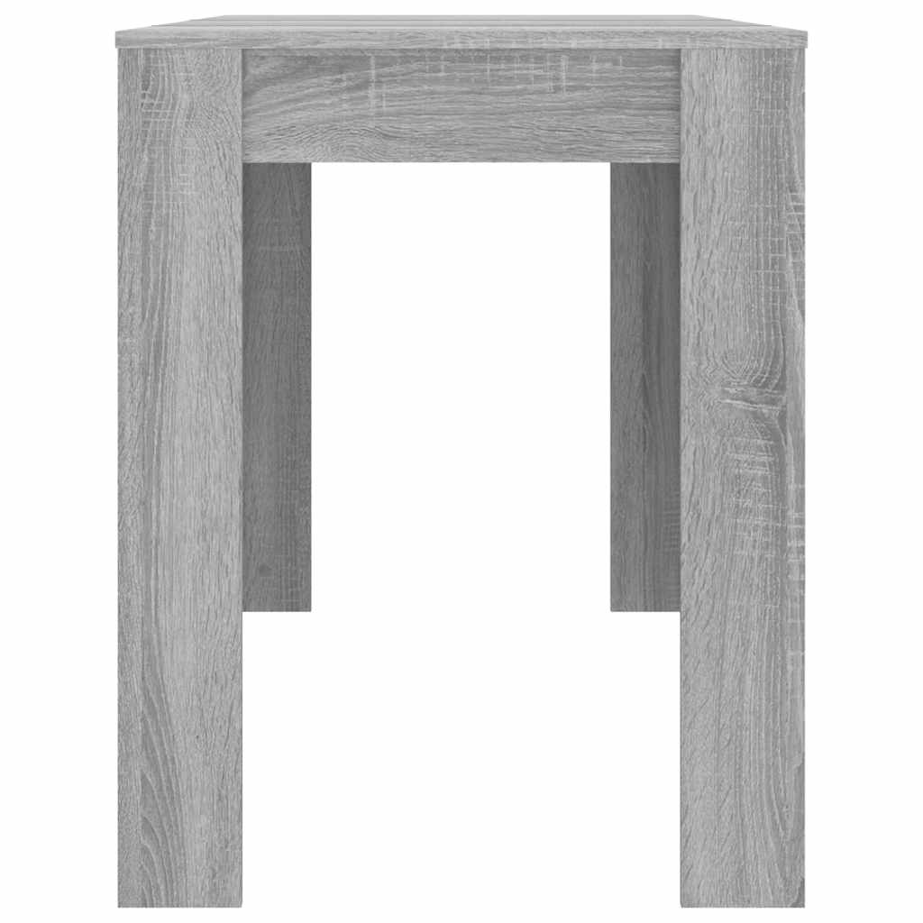 Matbord 120X60X76 Cm Konstruerat Trä