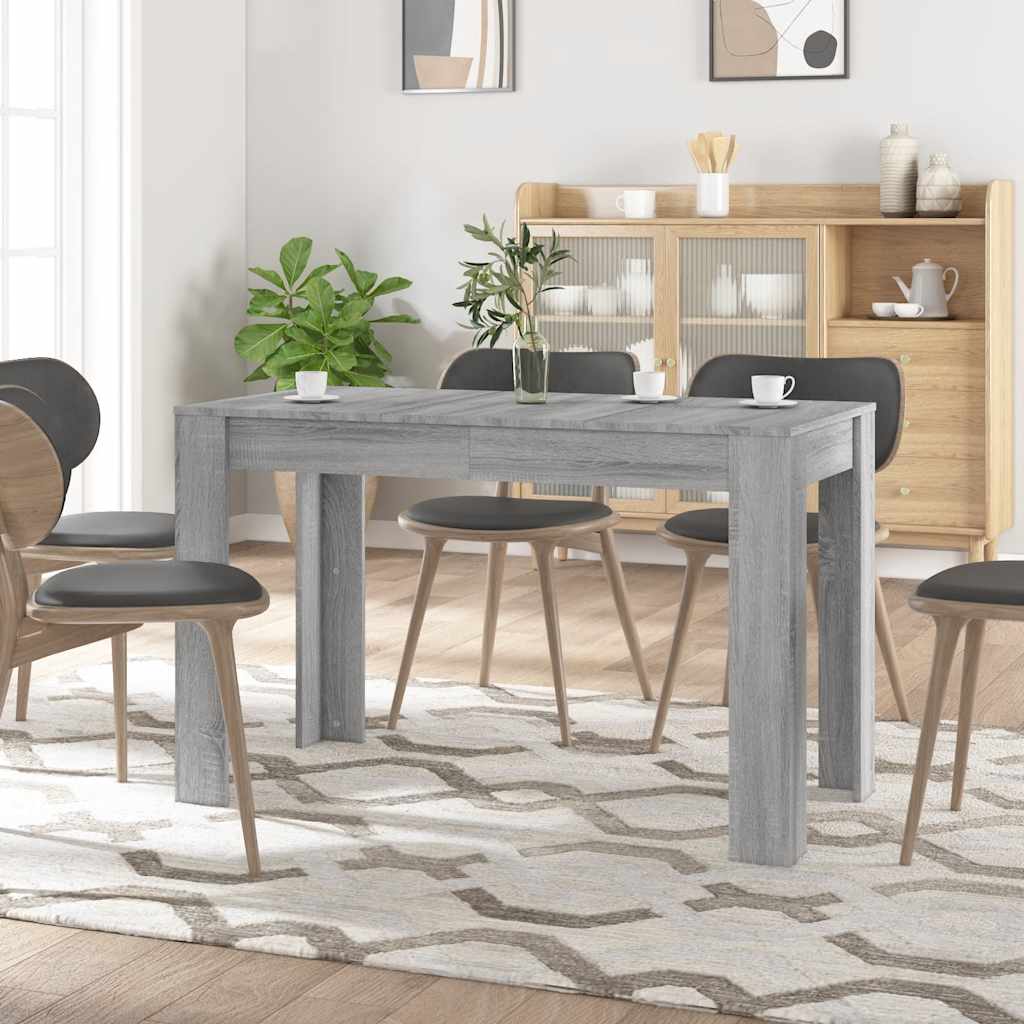 Matbord 120X60X76 Cm Konstruerat Trä