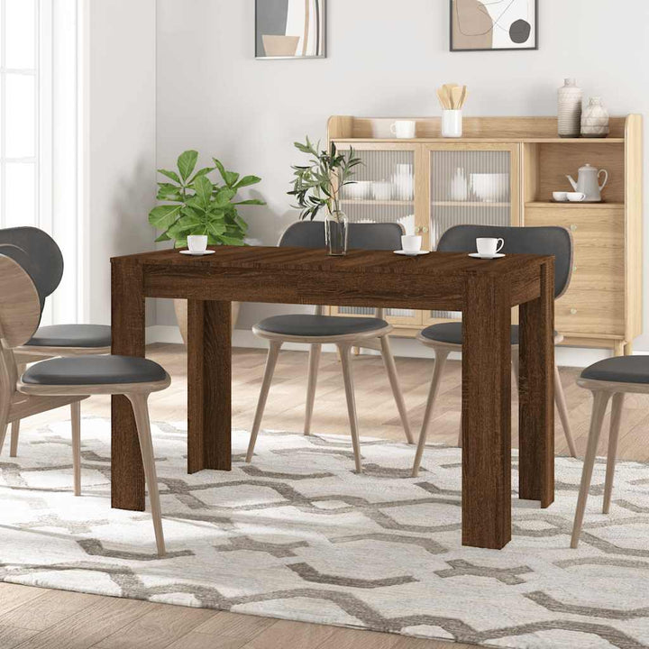 Matbord 120X60X76 Cm Konstruerat Trä