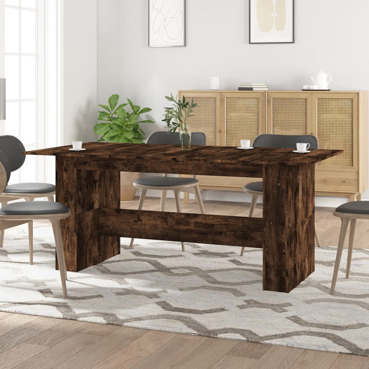 Matbord 180X90X76 Cm Konstruerat Trä