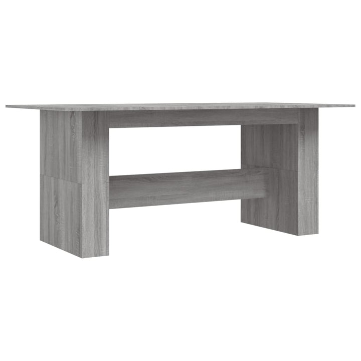 Matbord 180X90X76 Cm Konstruerat Trä
