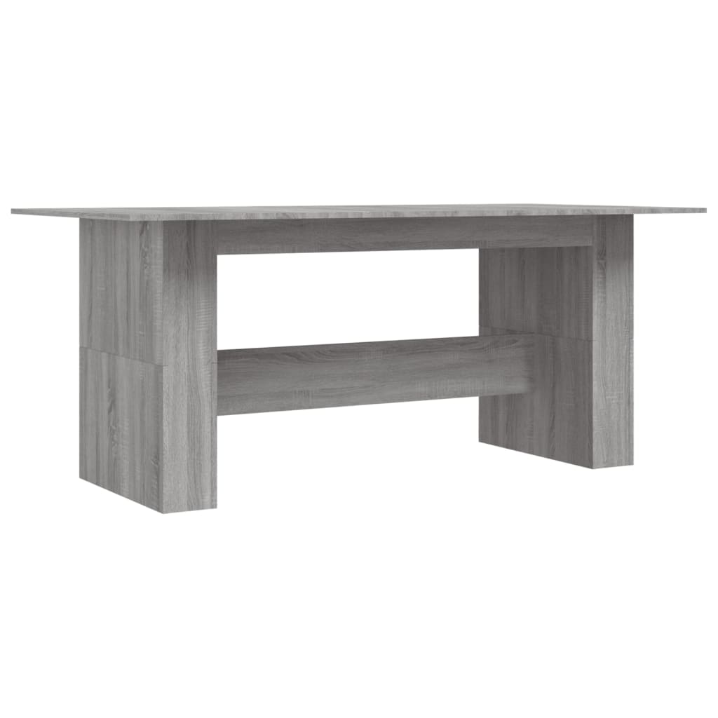 Matbord 180X90X76 Cm Konstruerat Trä