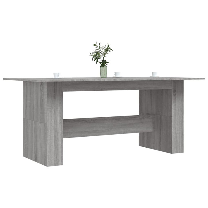 Matbord 180X90X76 Cm Konstruerat Trä