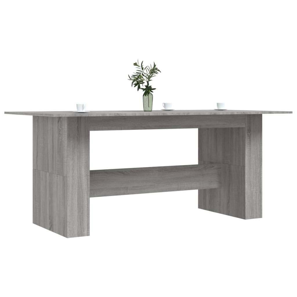 Matbord 180X90X76 Cm Konstruerat Trä