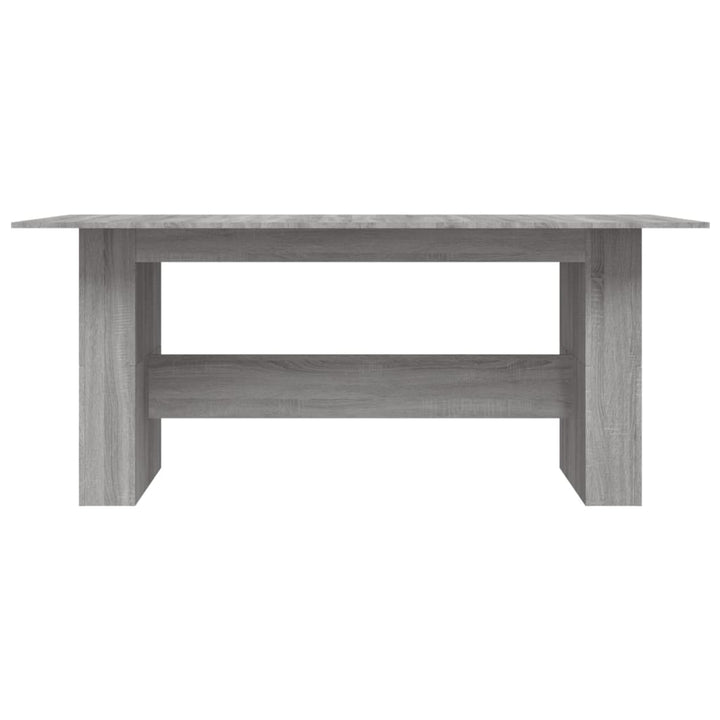 Matbord 180X90X76 Cm Konstruerat Trä