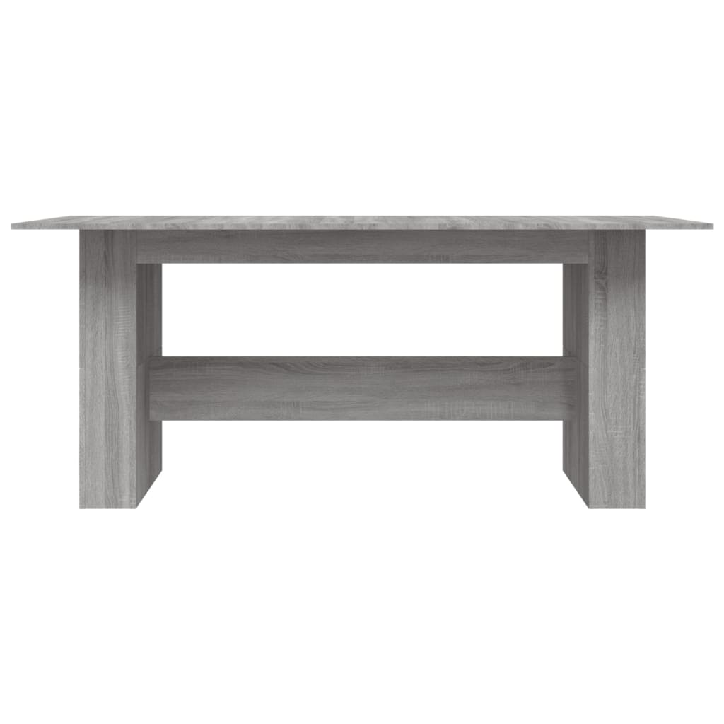 Matbord 180X90X76 Cm Konstruerat Trä