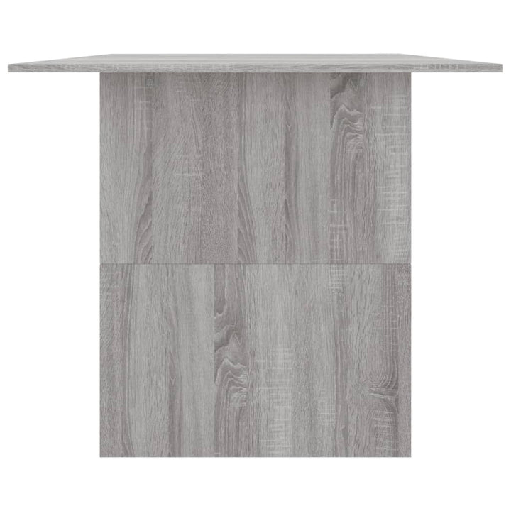 Matbord 180X90X76 Cm Konstruerat Trä