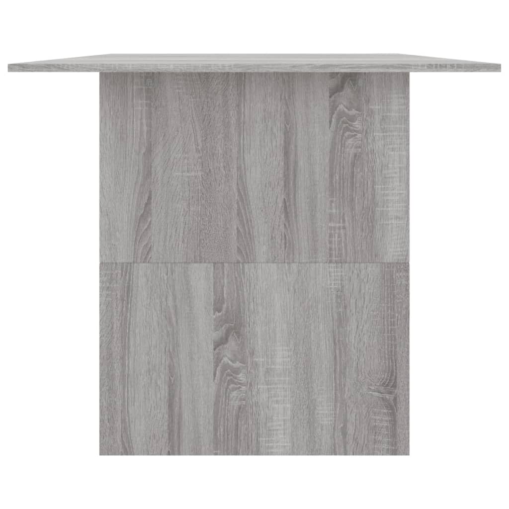 Matbord 180X90X76 Cm Konstruerat Trä