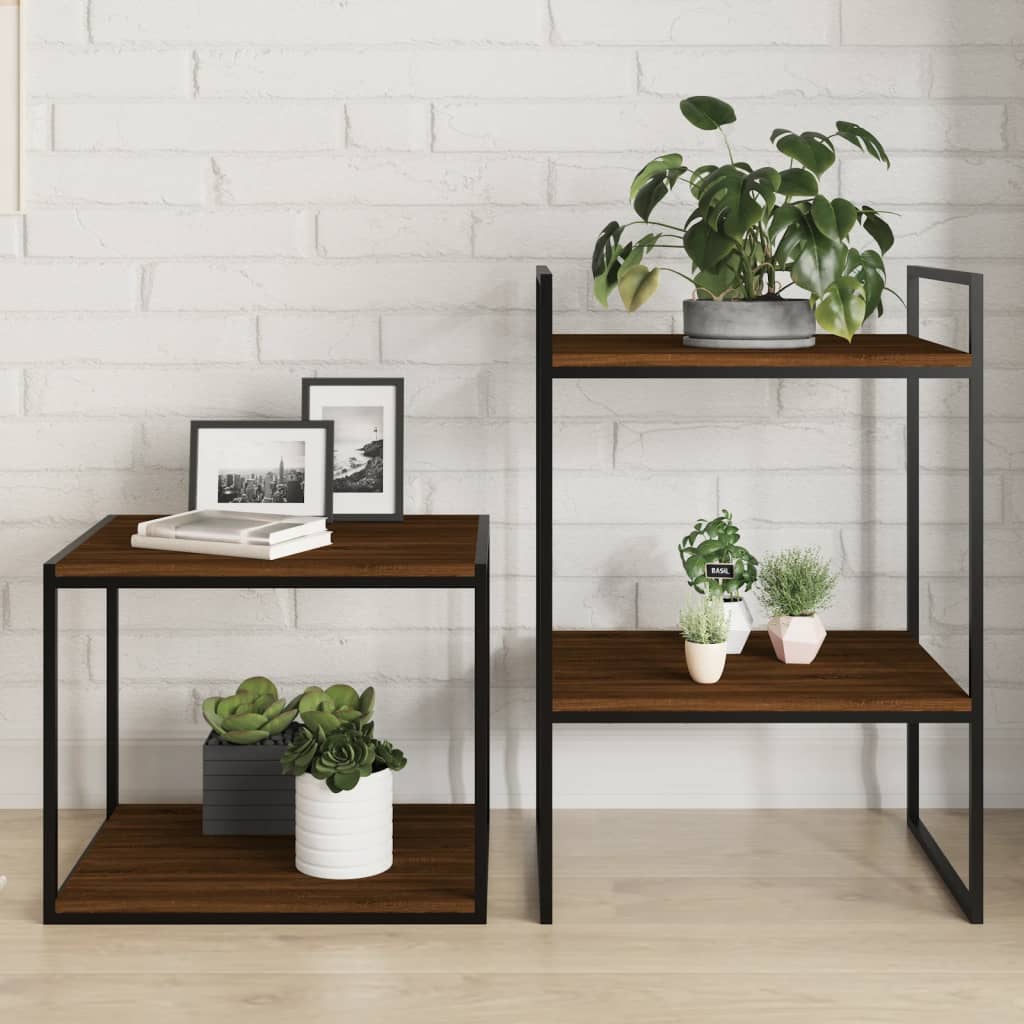 Vägghyllor 4 St 40X20X1,5 Cm Konstruerat Trä