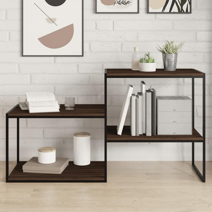 Hyllplan 8 St 80X10X1,5 Cm Konstruerat Trä