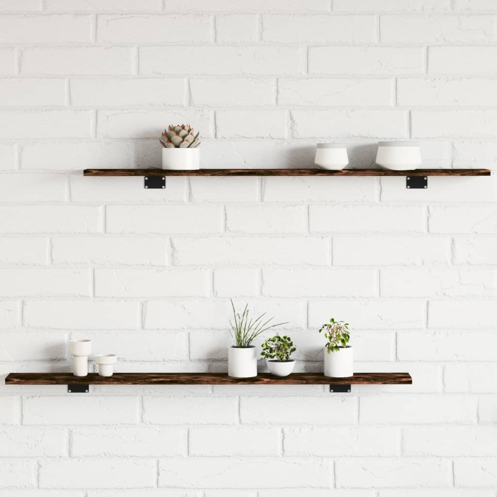 Hyllplan 8 St 80X10X1,5 Cm Konstruerat Trä