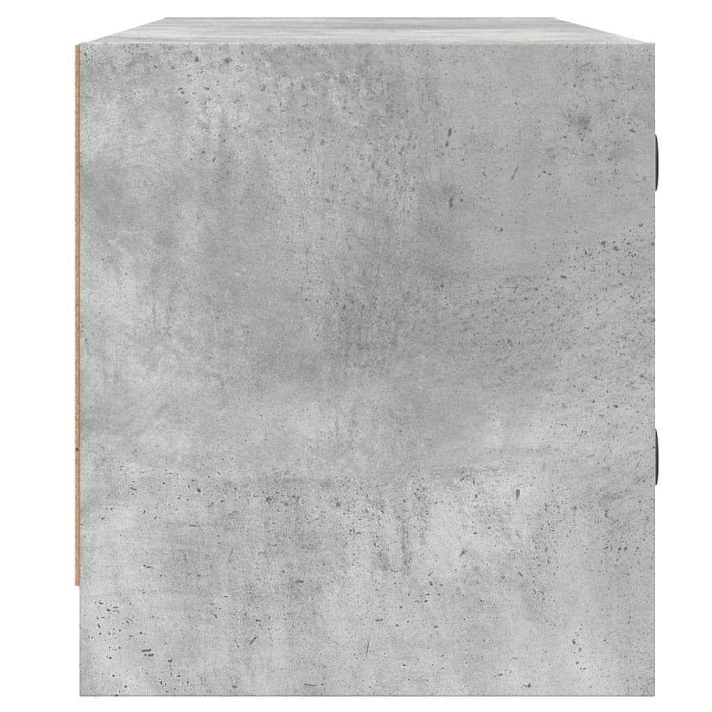 Tv-Bänk Med Glasdörrar 102X37X42 Cm