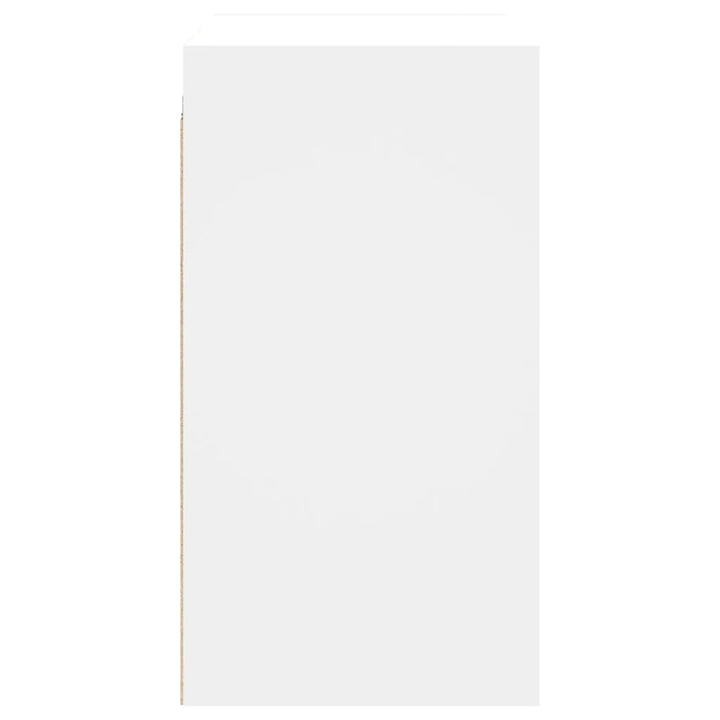 Sidoskåp Med Glasdörrar 68X37X68,5 Cm