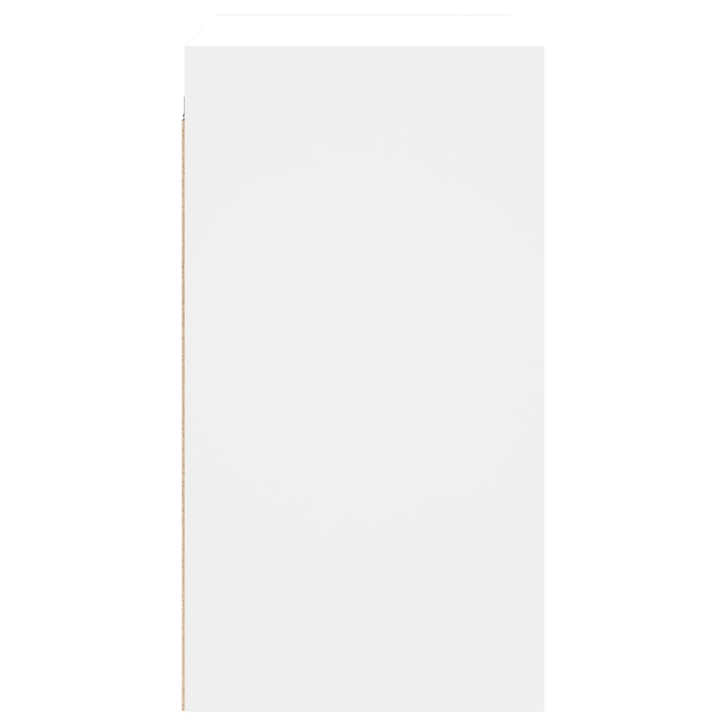 Sidoskåp Med Glasdörrar 68X37X68,5 Cm