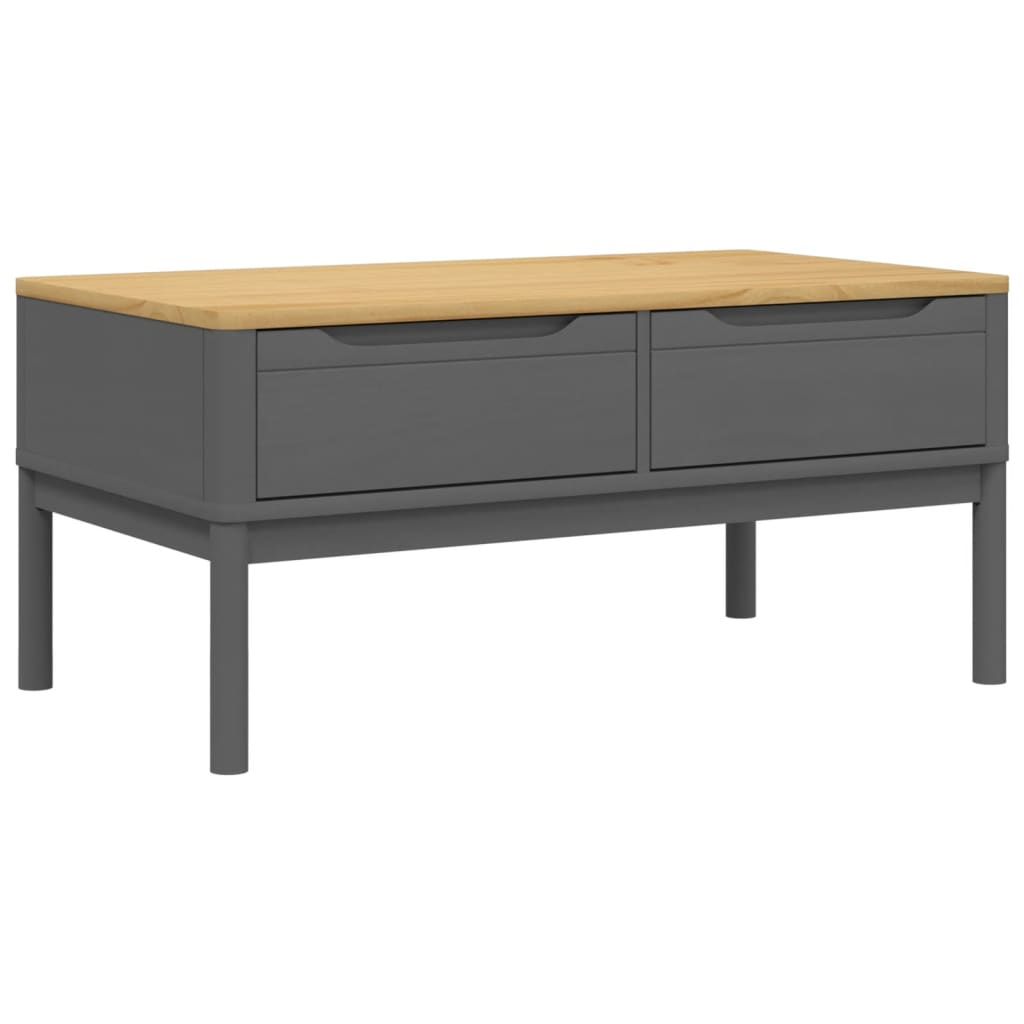 Soffbord Floro 99X55,5X45 Cm Massiv Furu