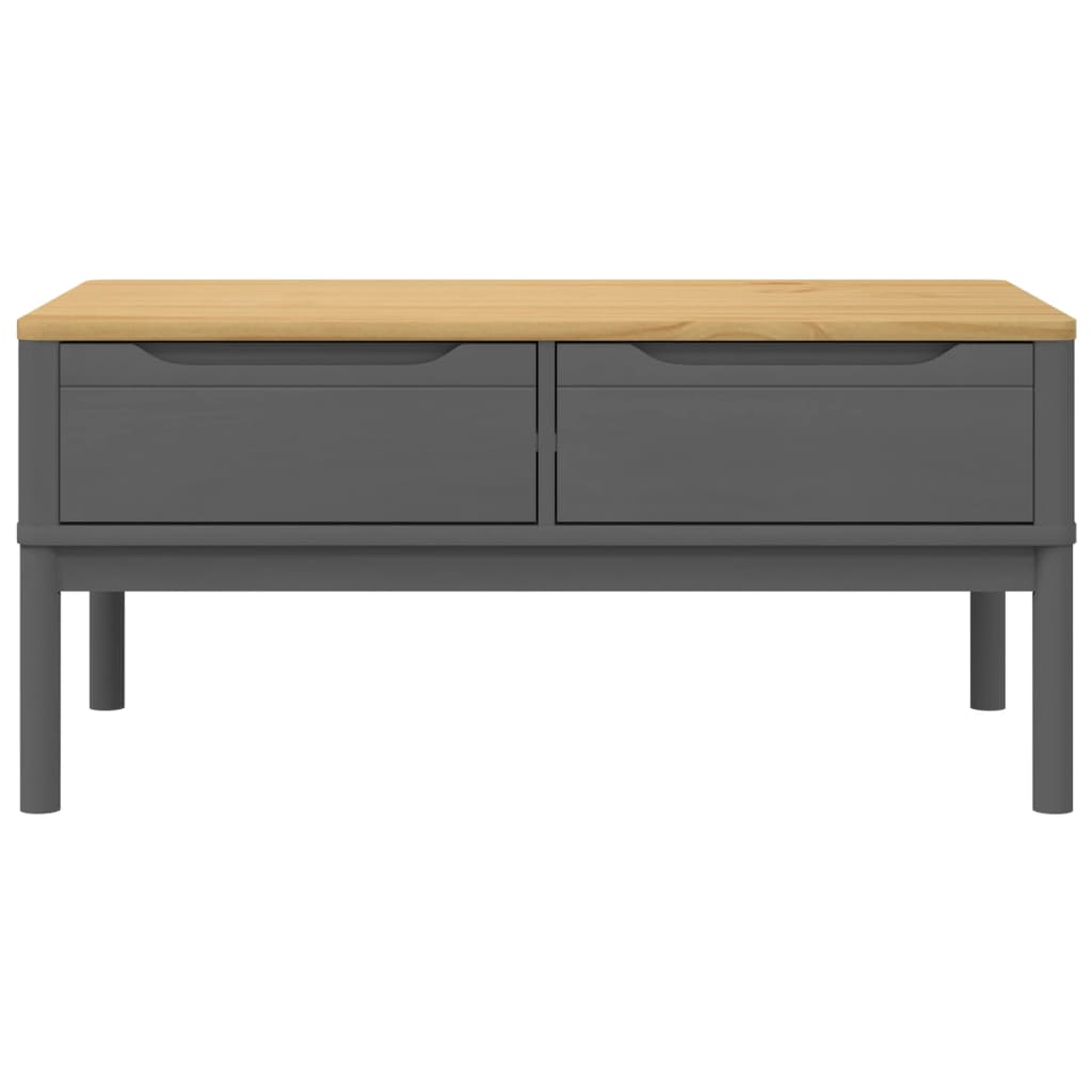 Soffbord Floro 99X55,5X45 Cm Massiv Furu