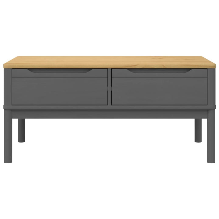 Soffbord Floro 99X55,5X45 Cm Massiv Furu