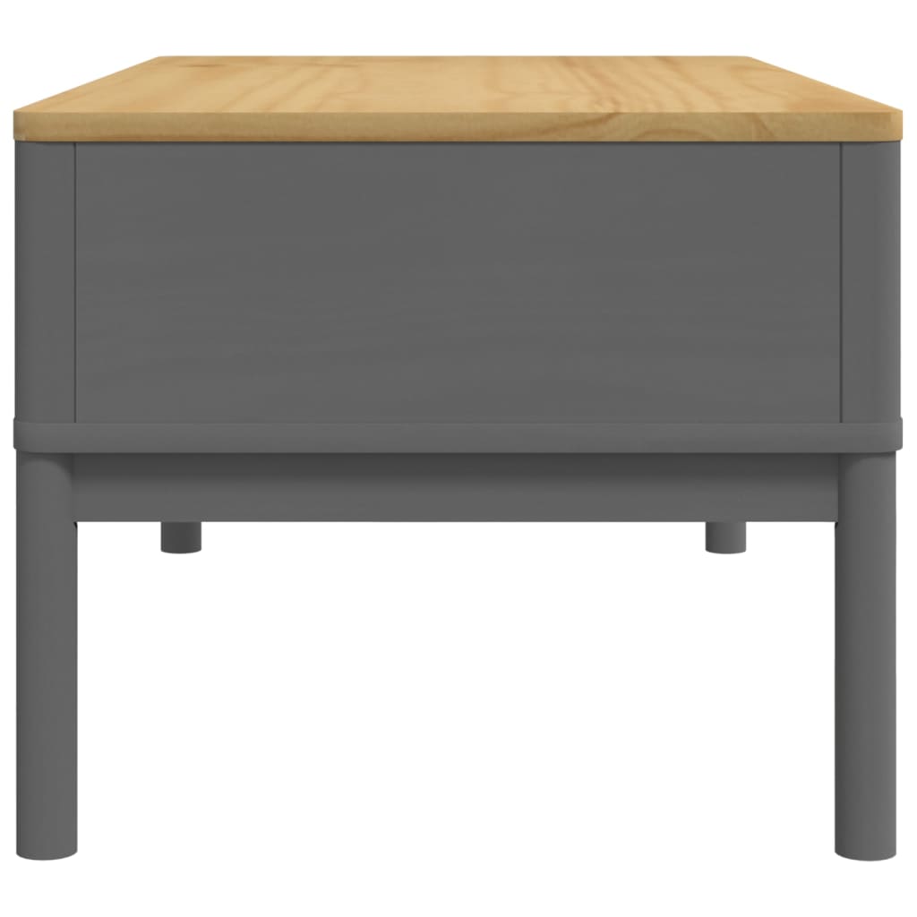 Soffbord Floro 99X55,5X45 Cm Massiv Furu