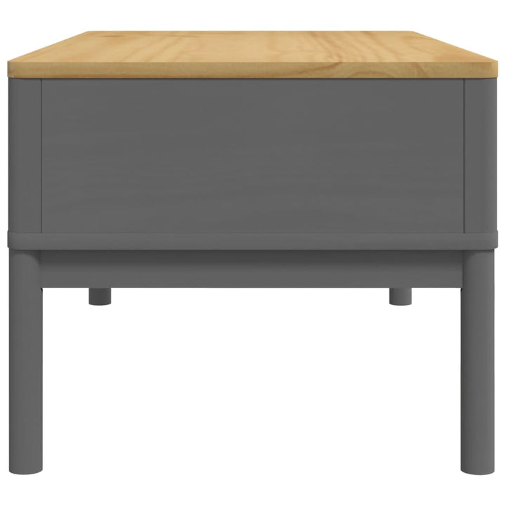 Soffbord Floro 99X55,5X45 Cm Massiv Furu