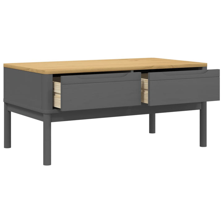 Soffbord Floro 99X55,5X45 Cm Massiv Furu