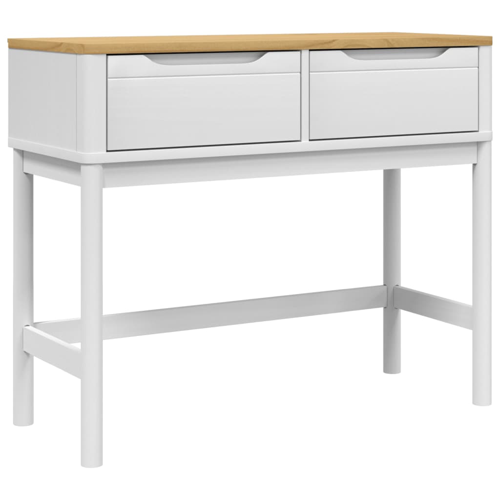 Konsolbord Floro 89,5X36,5X73 Cm Massiv Furu
