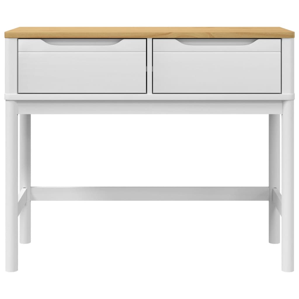Konsolbord Floro 89,5X36,5X73 Cm Massiv Furu