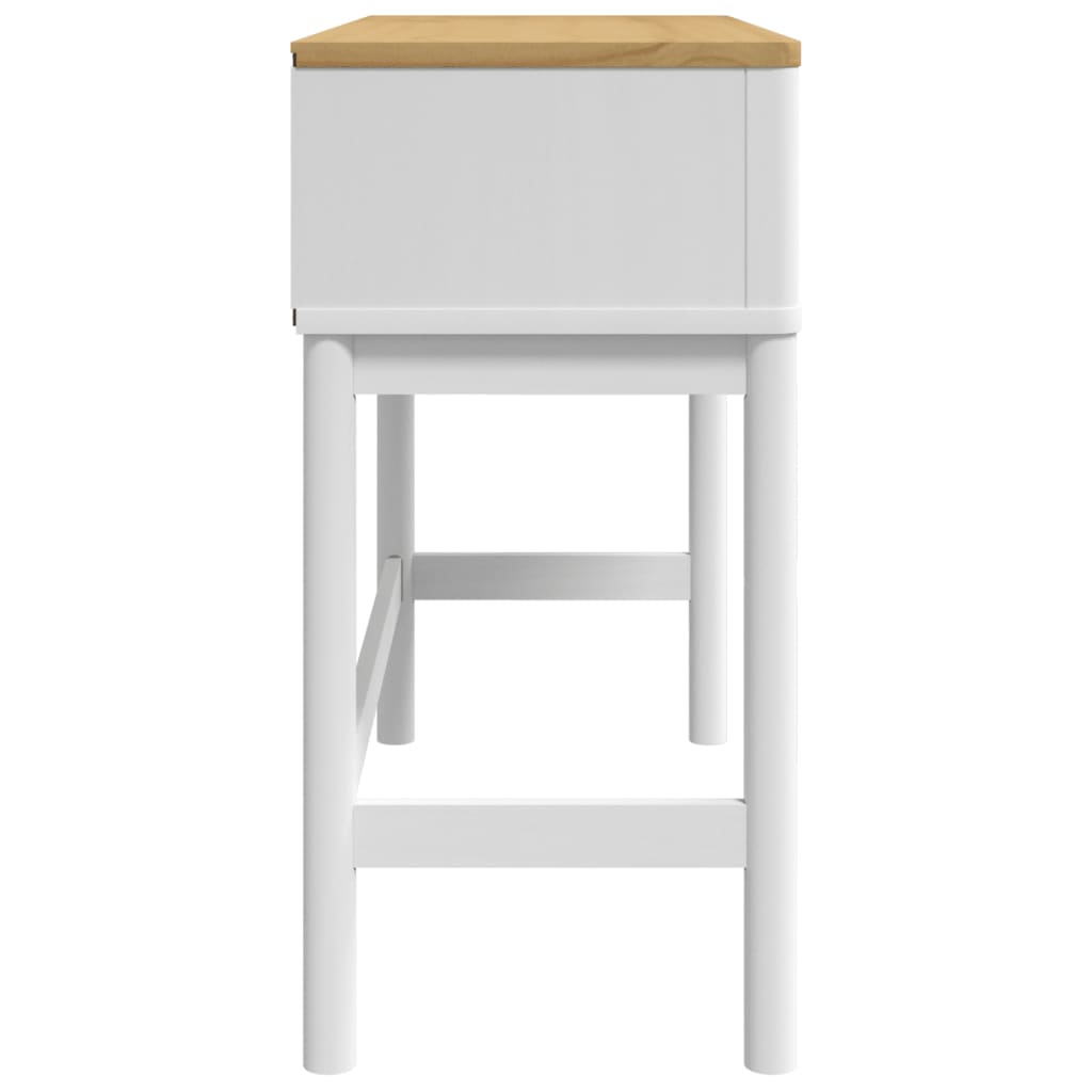 Konsolbord Floro 89,5X36,5X73 Cm Massiv Furu