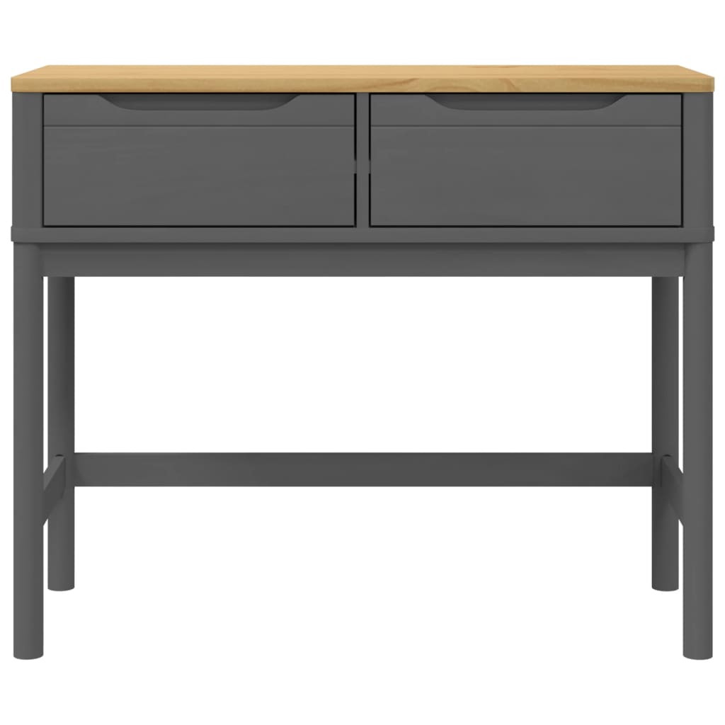 Konsolbord Floro 89,5X36,5X73 Cm Massiv Furu