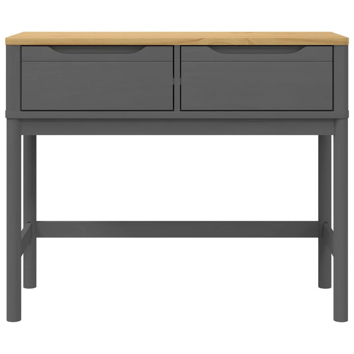 Konsolbord Floro 89,5X36,5X73 Cm Massiv Furu