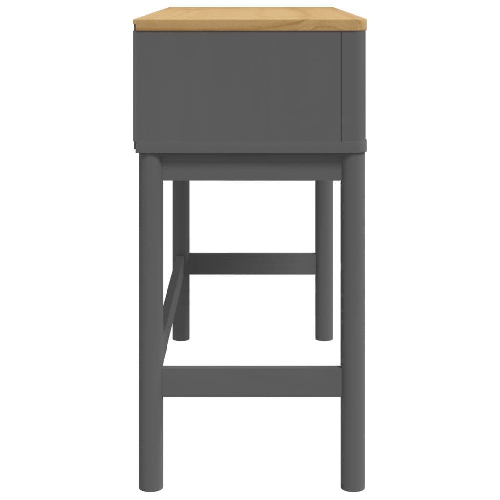 Konsolbord Floro 89,5X36,5X73 Cm Massiv Furu