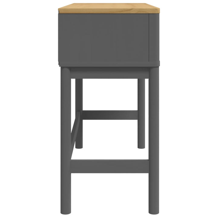 Konsolbord Floro 89,5X36,5X73 Cm Massiv Furu