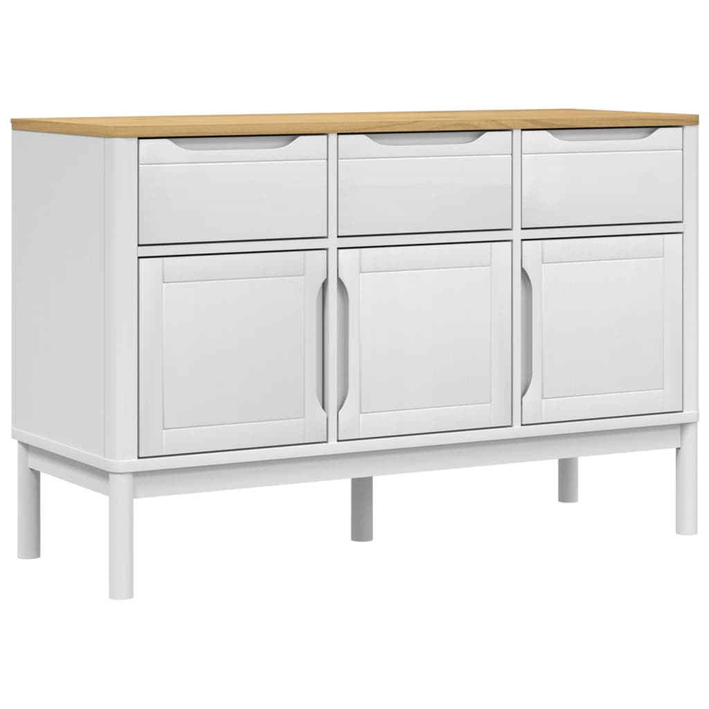 Sidobord Floro 114X43X74 Cm Massiv Furu