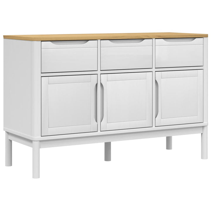 Sidobord Floro 114X43X74 Cm Massiv Furu